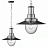 Loft Alloy Lamp 2 18 см  Бронза фото 3