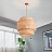 Люстра Rattan Chandelier Pendant фото 8