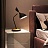 Austen Large Offset Table Lamp Circa Черный фото 8