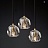 Люстра RH Boule De Cristal Round Cluster Chandelier 1 плафон  фото 4