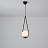 Люстра CORDA PENDANT LAMP Черный фото 8