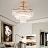 Люстра Ritz Helix Wide Chandelier фото 11