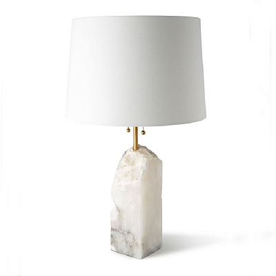 Настольная лампа Regina Andrew Raw Alabaster Lamp  фото 1