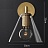 Бра RH Utilitaire Funnel Shade Single Sconce Латунь фото 3