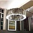 Люстра Facet Chandelier 60 см  Хром фото 3