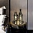 Светильник настольный Innerspace Black Chrome Bottles фото 8