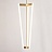 Люстра Michael Anastassiades TUBE CHANDELIER designed by Michael Anastassiades 100 см   фото 2