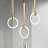 Lee Broom Ring Light 19 см  Голубой фото 6