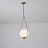 Люстра CORDA PENDANT LAMP Латунь фото 7