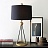 Светильник настольный Anthropologie Triangulate Table Lamp Ensemble Белый фото 10