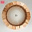 Loft Wooden Plate 50 см   фото 9