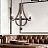 Antiquity Wine Barrel Chandelier фото 11