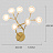 Настенный светильник ST-Luce Ritz Demeter Firefly Chandelier фото 6