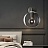 Бра RH Utilitaire Globe Shade Single Sconce Черный фото 7