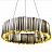 Люстра Facet Chandelier 80 см  Хром фото 5