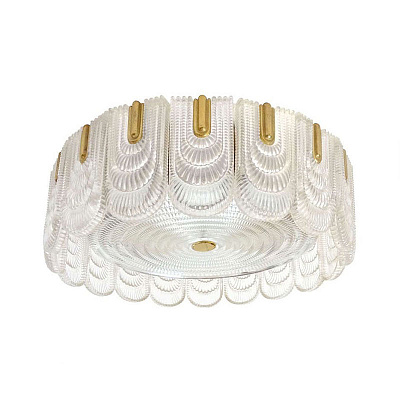 Потолочная люстра Art Deco Murano Kaiser Leuchten CEILING lamp 60 см    фото 1