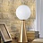 Настольный светильник Fontana Arte Bilia LED Table lamp designed by Gio Ponti фото 3