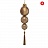 Heathfield Lighting Medina Pendant ПрозрачныйA фото 3