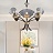 Fan Chandelier фото 8