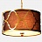 Люстра Quatrefoil Overlay Drum Pendant 60 см  Белый фото 6