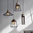 Подвесной светильник Cement Droplight Pendant Light СерыйA фото 6