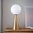 Настольный светильник Fontana Arte Bilia LED Table lamp designed by Gio Ponti фото 5