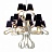 Jacco Maris Ode 1647 Chandelier Красный фото 3