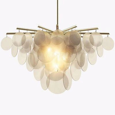 Люстра Nimbus CTO Lighting Pendant Lamp 65 см  Гладкое стекло  фото 1