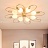 Потолочная люстра Open Bulb Ceiling Light D фото 10