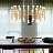 Люстра Meurice designed by Jonathan Adler Черный Прямоугольная база фото 10