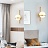 Vibia Palma wall lamp 20 см  Черный фото 7