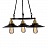 Black Cap Chandelier 3 фото 2