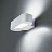 Artemide Talo Wall lamp СереброB фото 4