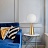 Настольный светильник Fontana Arte Bilia LED Table lamp designed by Gio Ponti фото 10