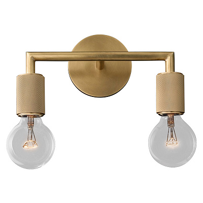 Бра RH Utilitaire Double Sconce  фото 1