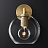 Бра RH Utilitaire Globe Shade Single Sconce Черный фото 3