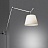 Бра Artemide Tolomeo Mega Wall A фото 5