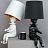 Table Clown Lamp 2 D фото 2