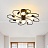 Потолочная люстра Open Bulb Ceiling Light B фото 12