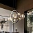 Подвесной светильник Glass Bubble Chandelier C фото 10