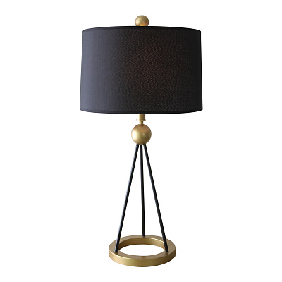 Светильник настольный Anthropologie Triangulate Table Lamp Ensemble Белый  фото 1