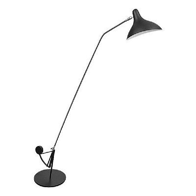 Торшер Lampara Floor Lamp Черный  фото 1