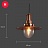 Loft Alloy Lamp 3 A фото 13