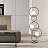 Дизайнерский светильник Zoe Floor Venicem Floor Lamp Черный фото 8