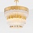 Люстра Ritz New Empire Chandelier 62 см   фото 2