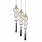 Heathfield Lighting Medina Pendant ПрозрачныйC фото 8