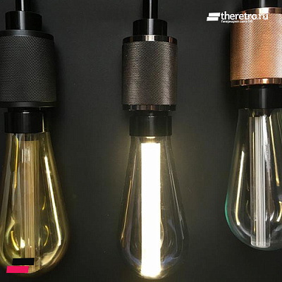 Buster + Punch LED bulb crystal Прозрачный  фото 1