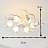 Потолочная люстра Open Bulb Ceiling Light E фото 3