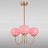 Подвесной светильник Pearl LED Chandelier Белый фото 12