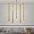 Flute Lineal Chandelier фото 9